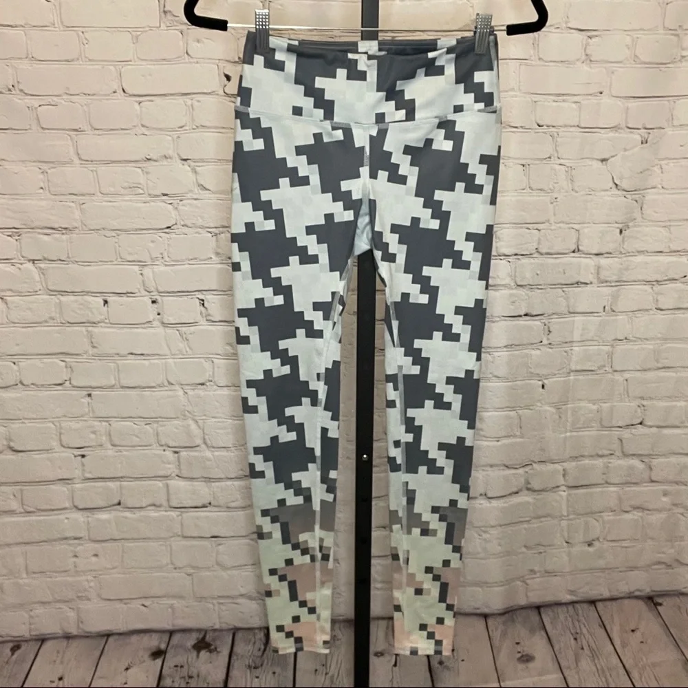 ALO Yoga Airbrush Slate Pixel Long Leggings